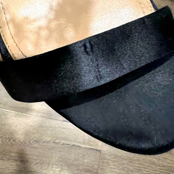 BCBG MaxAzaria Vero Cuoio Beaded Fringe Heels - Picture 7 of 8